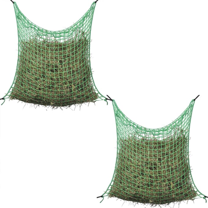 vidaXL - Hooinetten - 4 - st - vierkant - 0,9x1,5 - m - PP