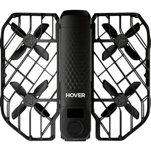 Hoverair X1 PRO Combo SP06H072 Drone (quadrocopter) Luchtfotografie Zwart