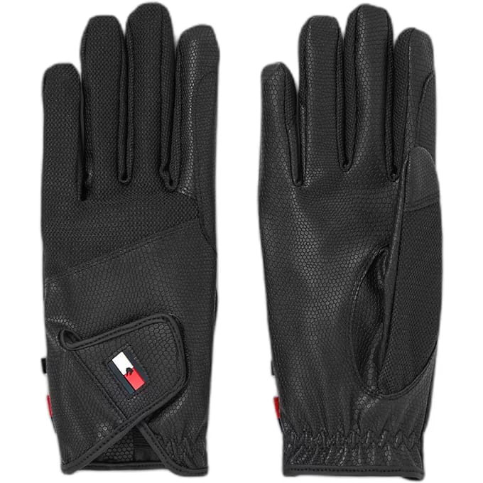 Leren rijhandschoenen Tommy Hilfiger Equestrian