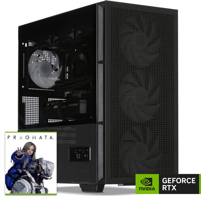 Sedatech Pro Gaming PC Waterkoeling • Intel i9-14900KF 24x 3.2GHz • Geforce RTX 5070 Ti • 32Gb DDR5 • 2Tb SSD M.2 • WiFi • Bluetooth, USB C • Windows 11 • Desktop computer
