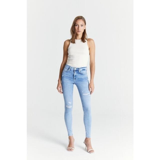 COJ Sophia Light Blue Destroyed