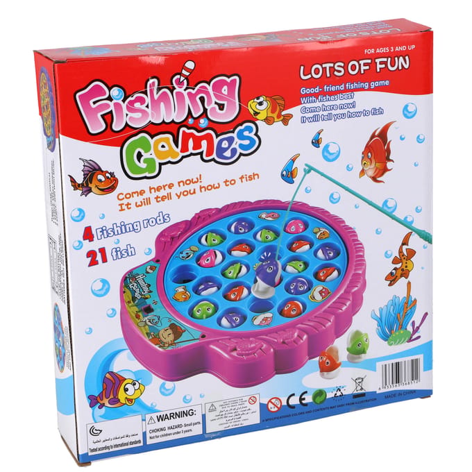 Top1Toys Spel Vissen Vangen 21 Stuks