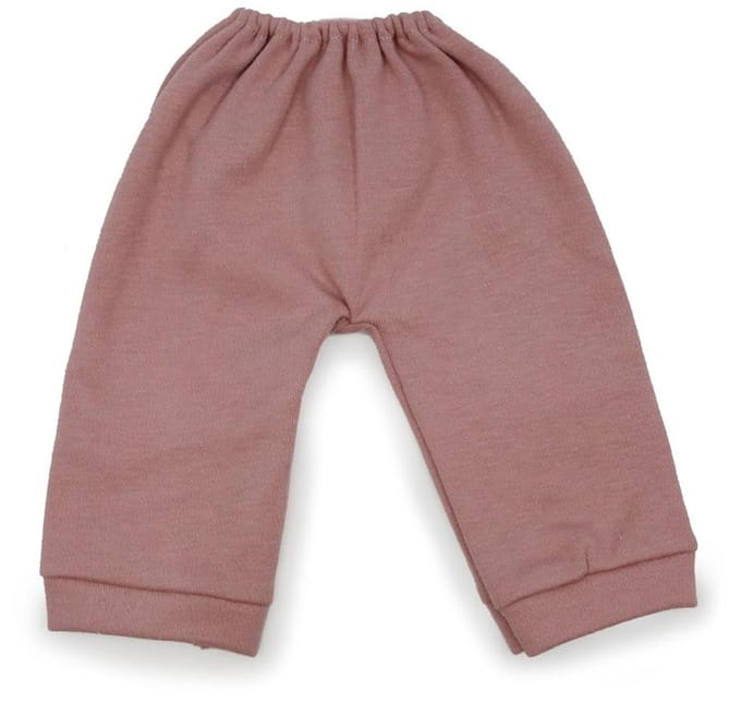 Asi poppenkleding lange broek roze - poppenaccessoire kleding.