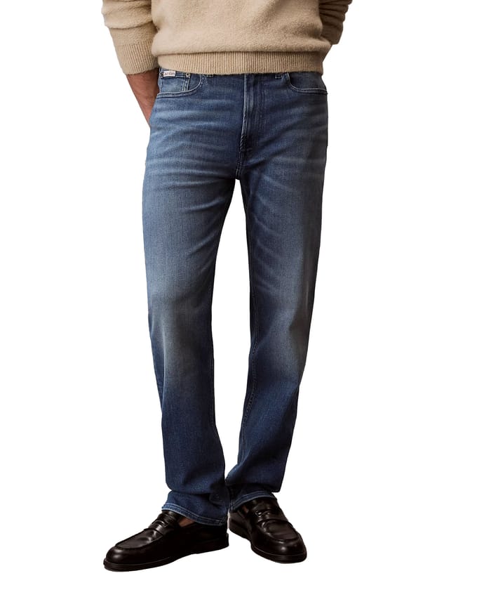Straight Jeans Calvin Klein Jeans Standard