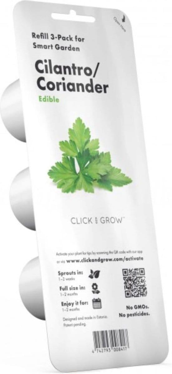 Click & Grow Smart Garden Refill 3-pack - Cilantro/Coriander