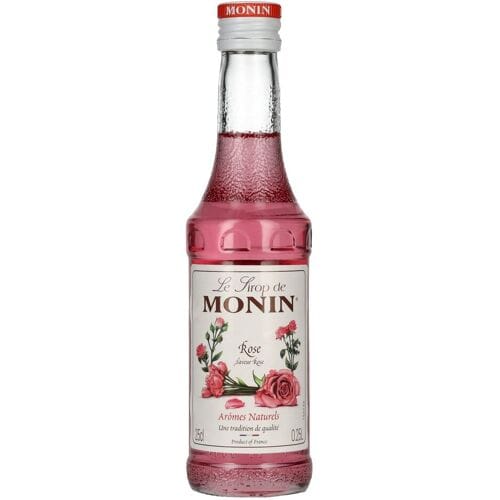Le Sirop de Monin ROSE 0,25l