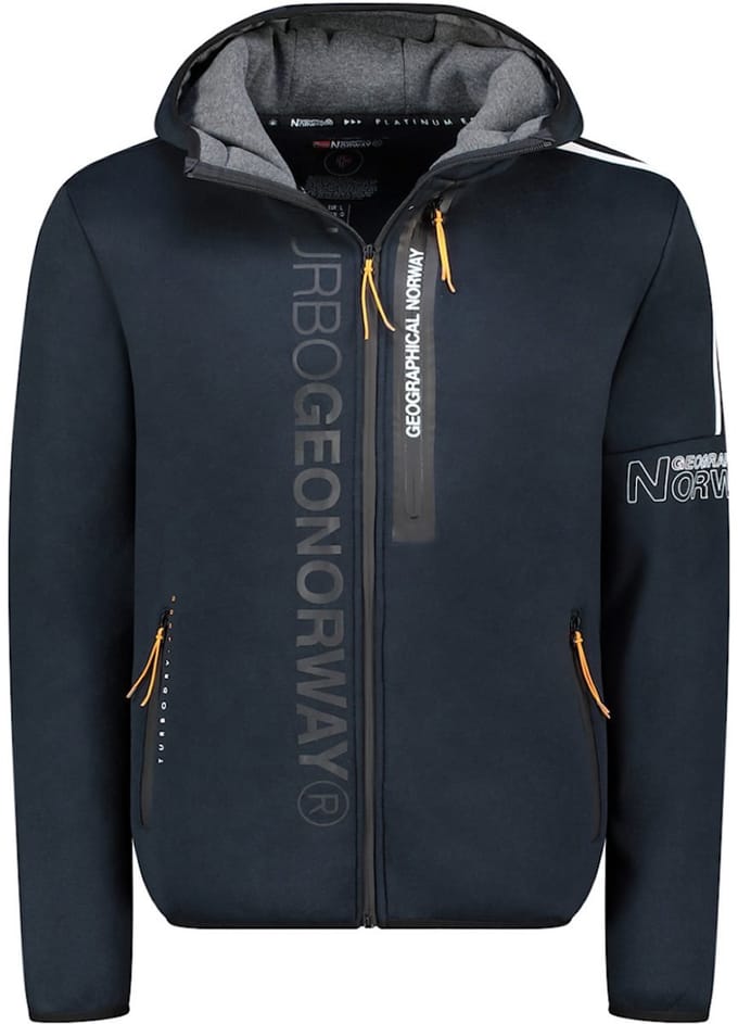 Geographical Norway Freestyle Vest Met Capuchon En Rits - M