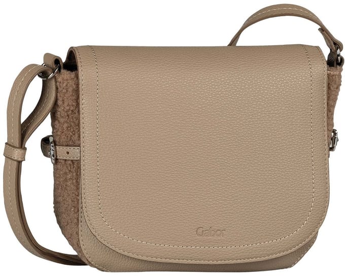 Gabor schoudertas Noelle Saddle Bag Taupe