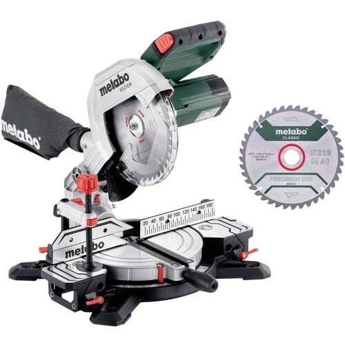 Metabo 610216900 Kapzaag 1100 W 216 mm 30 mm