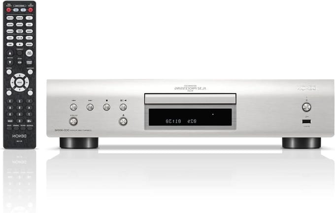 Hifi Cd-speler - Cd-speler Hi-Res Audio - Muziek Afspelen - Advanced AL32 Processing Plus - 678 Kilogram - Wit