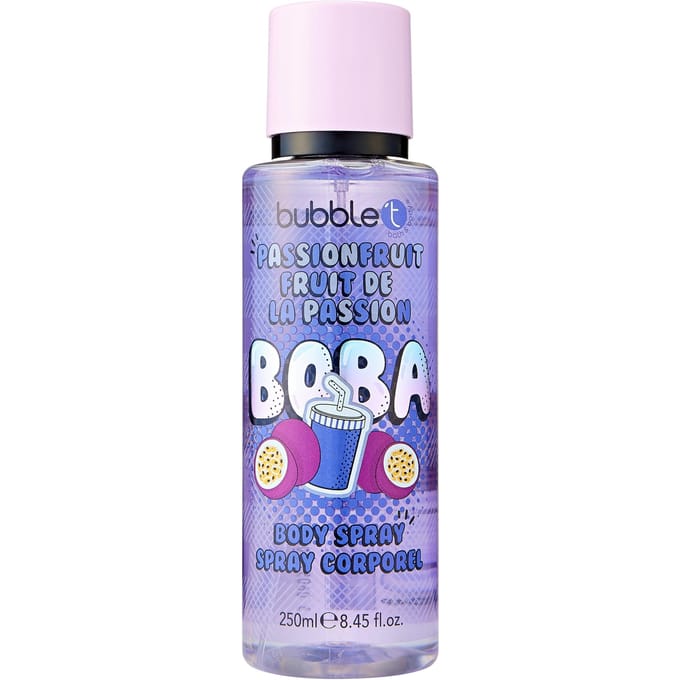 Bubble T Boba Passionfruit Body Spray 250 ml