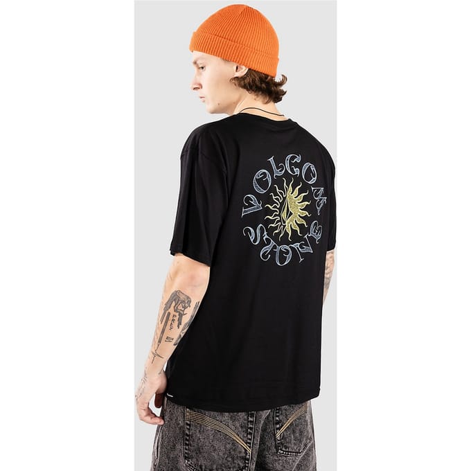 Volcom Sunshiner T-Shirt zwart