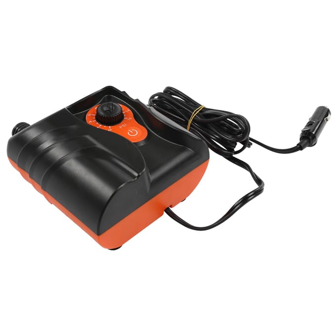 HT?785 SUP Paddle Board 16PSI Elektrische Luchtpomp Kajakken 12V Auto Sigarettenaansteker Pomp wit