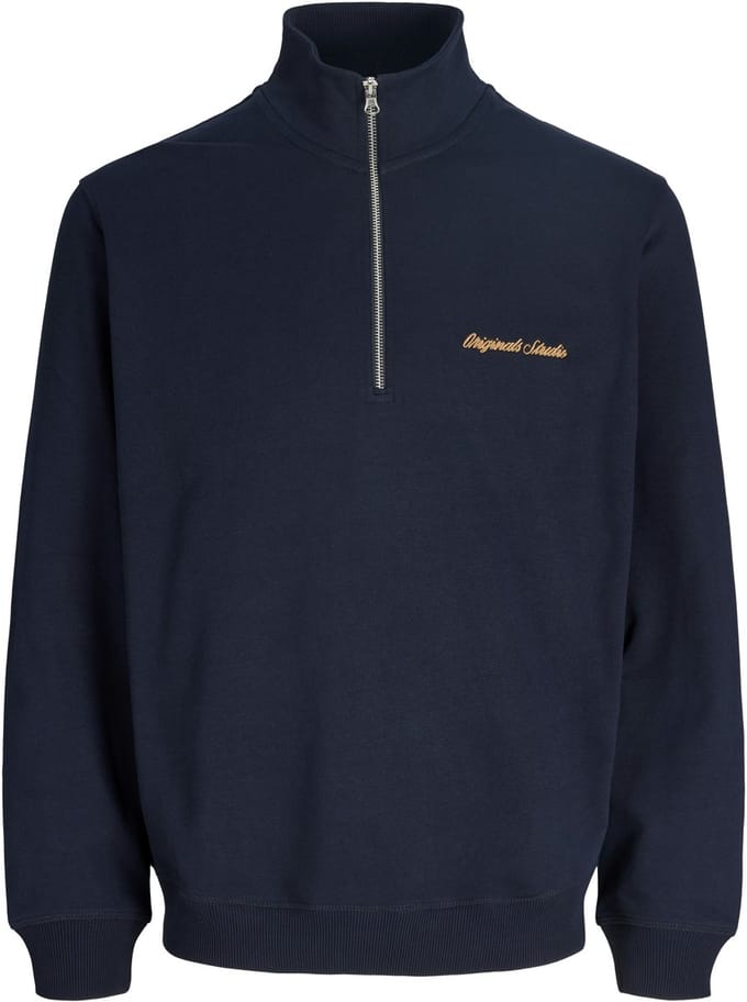 JACK&JONES - JORNORREBRO EMB SWEAT HIGH NECK NOOS - Heren - Sweaters