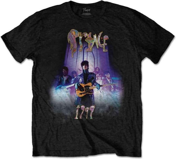 Prince - 1999 Smoke Heren T-shirt - M - Zwart