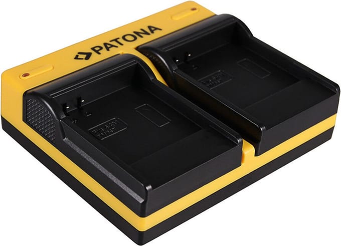 Patona Dual USB lader voor Samsung IA-BP85ST