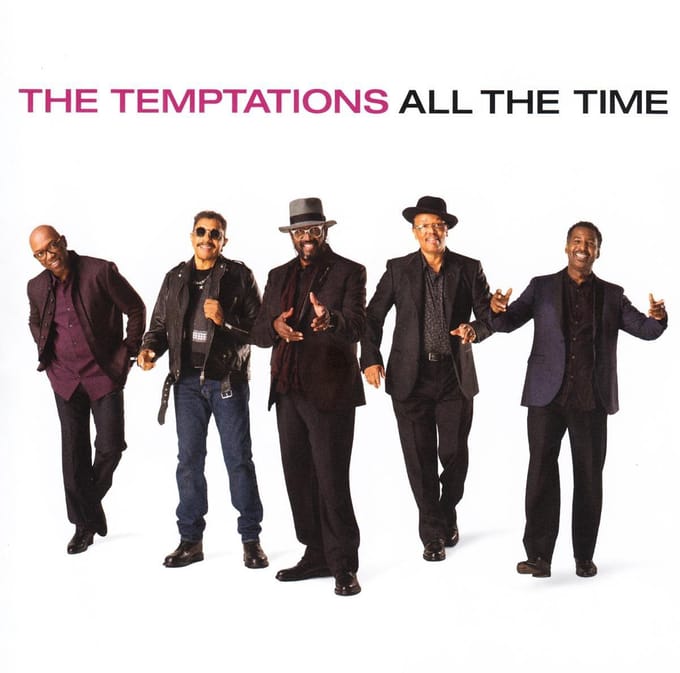 All The Time - Temptations