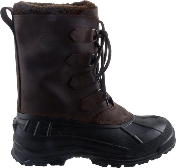 Kamik - Snowboots - Maat 44 - Bruin