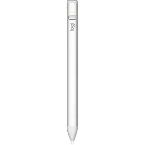 Logitech Crayon - Stylus Pen - Geschikt voor iPad - USB C - Zilver