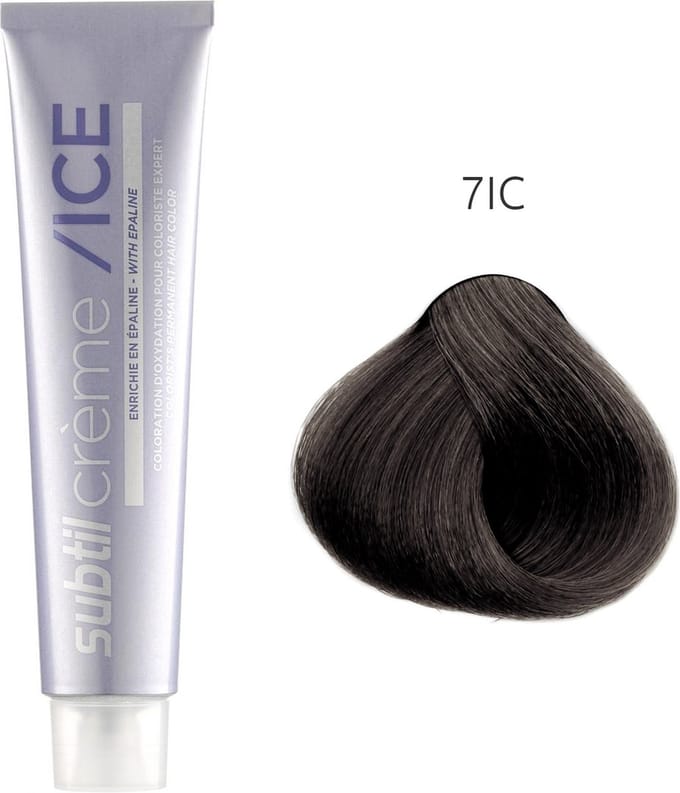 Subtil - Color - Crème ICE - 7IC Blonde - 60 ml