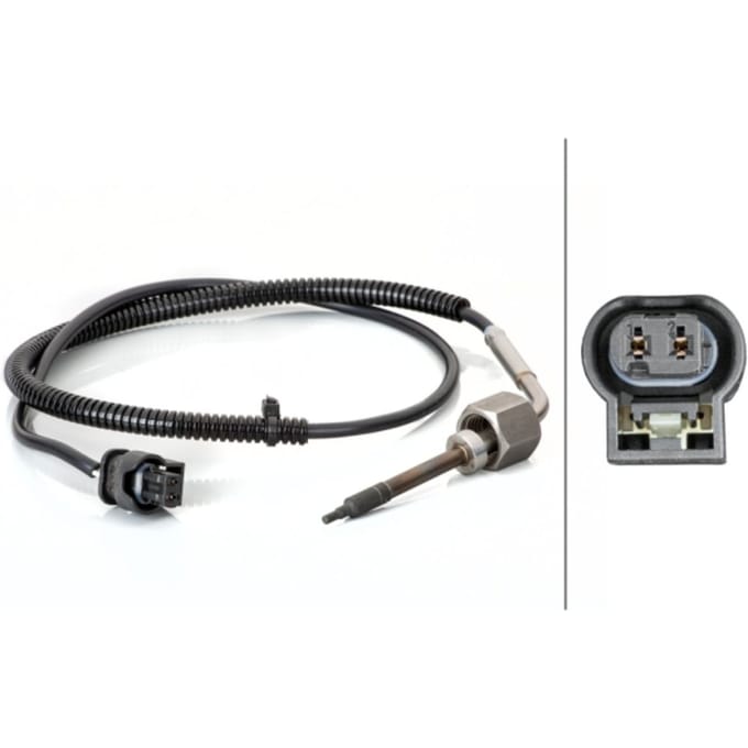 Sensor, uitlaatgastemperatuur HELLA 6PT 014 494-471
