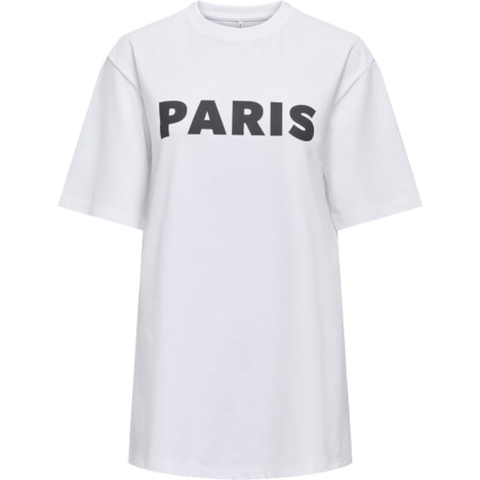 Only Onlsuperior s/s o-neck long top jrs