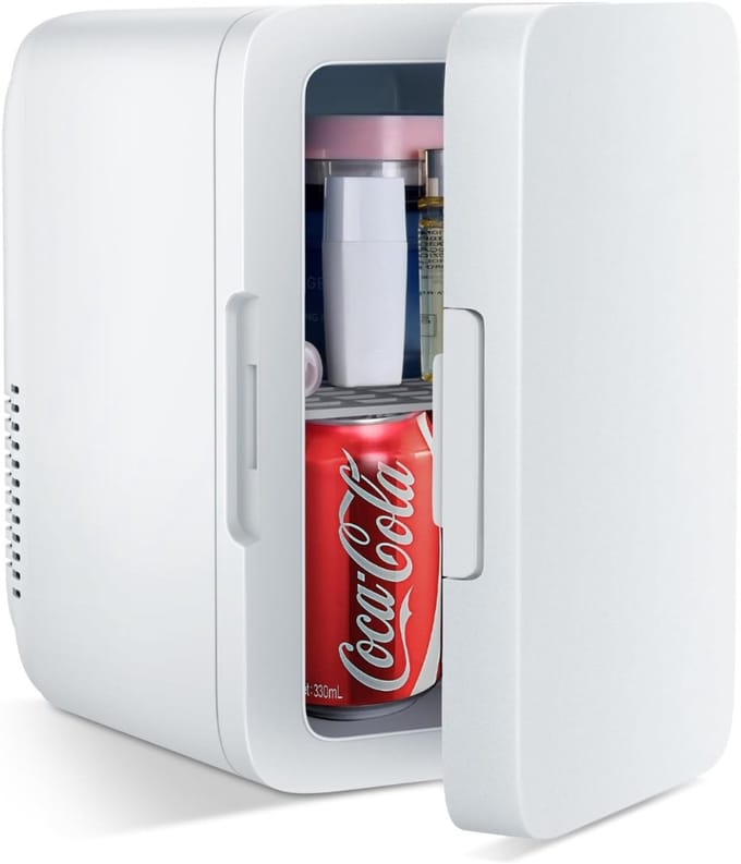 SAVI® Mini vriezer - Diepvries - 33L - [Energieklasse E] - Wit - 27cm x 20cm x 29cm