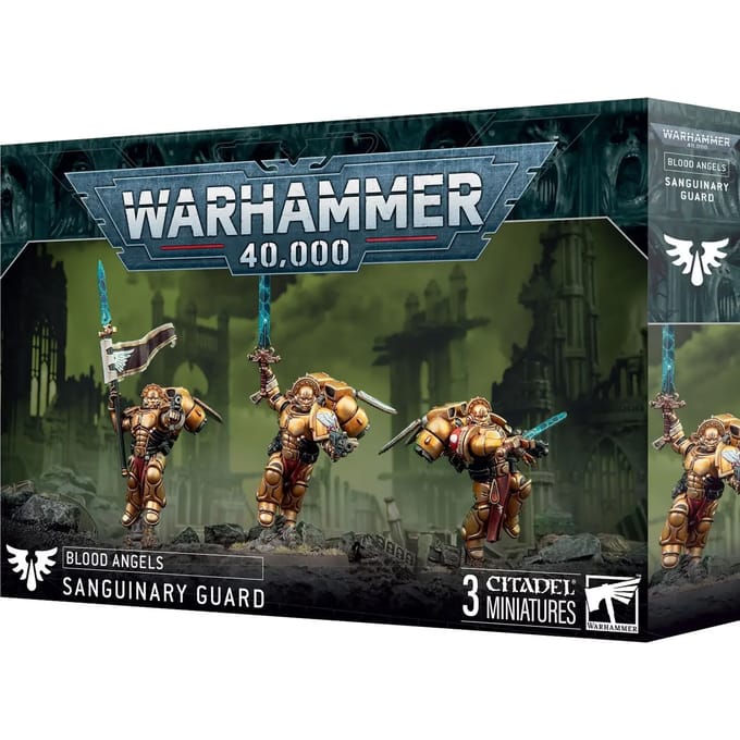 Bordspellen Games Workshop Warhammer 40k - Blood Angels Garde Sanguinienne