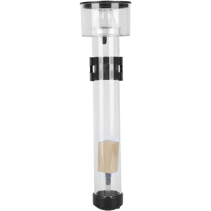 Acryl Vissenkom Eiwitafschuimer Separator met IQ5 Aquariumfilter Accessoire voor Viskweek white