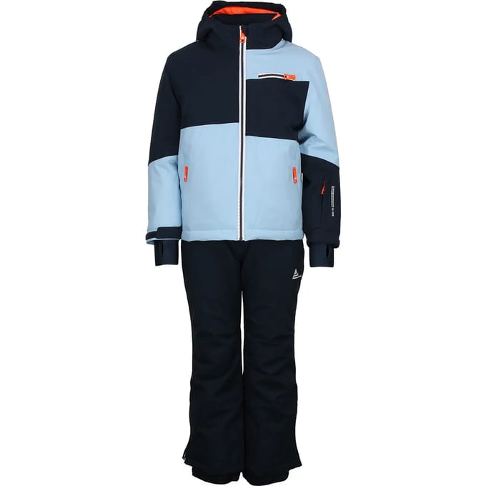 Ski-jack en broek set voor kinderen Peak Mountain Ecardio