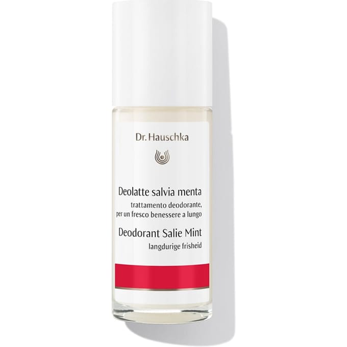 Dr. Hauschka Sage Mint Deodorant Milk 50 ml - Refreshing. Long-lasting Control