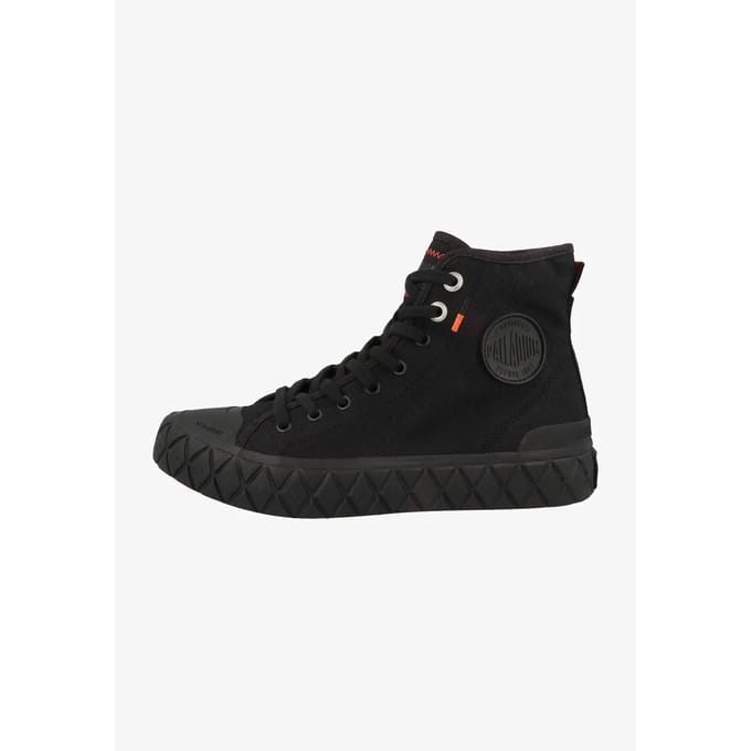 Laarzen Palladium Canvas Mid