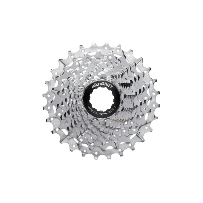 Aris 11 Road cassette 11sp 11-28T staal - chroom
