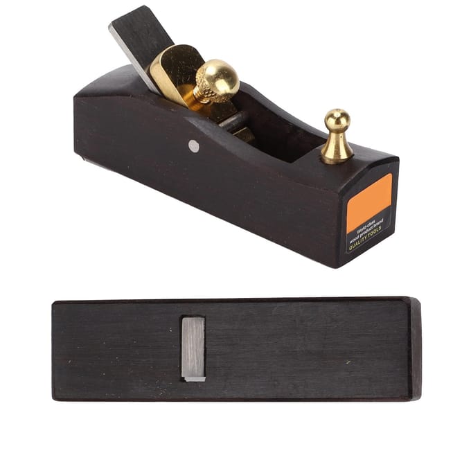 Viool Duim Schaaf Glanzend Ebbenhout Messing Klein Productiegereedschap Draagbare Instrumentaccessoires black