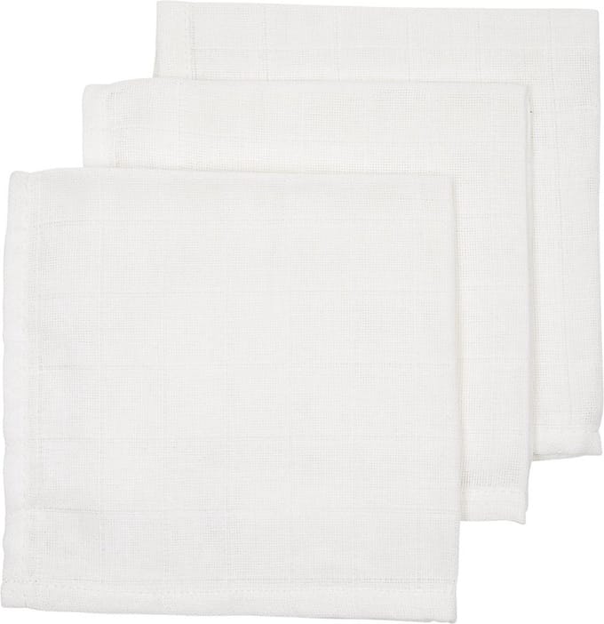 BD Collection Monddoek Wit 3-Pack