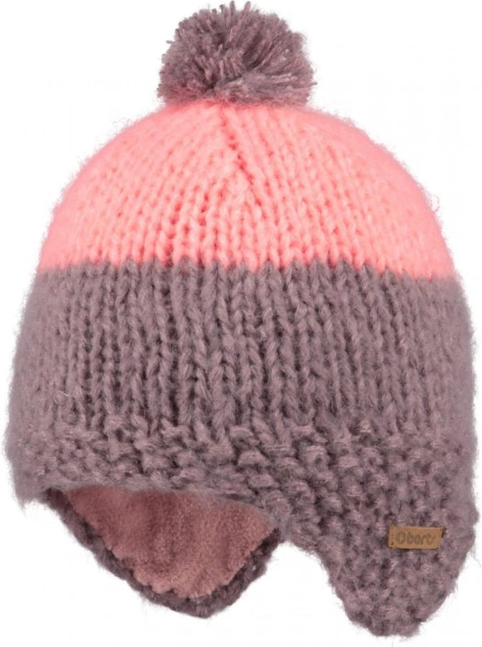 Kyra Earflap pink barts