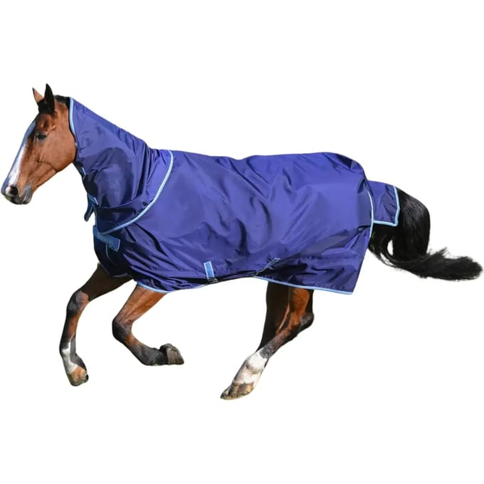 Outdoor paardendeken met halsbedekking Bucas Atlantic Exclusive 150g