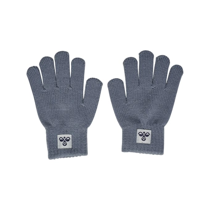 Gebreide kinderhandschoenen Hummel (x2)