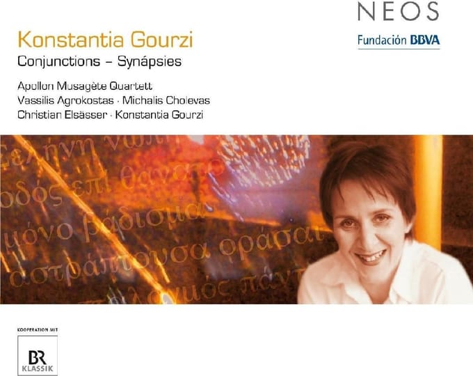 Apollon Musagète Quartett - Gourzi: Conjunctions - Synápsies (CD)