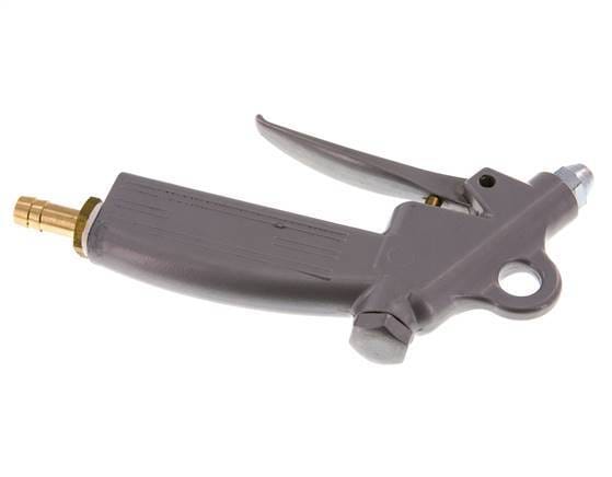 9mm Aluminium Blaaspistool Korte Blaasmond - AGLA-SN-H-9