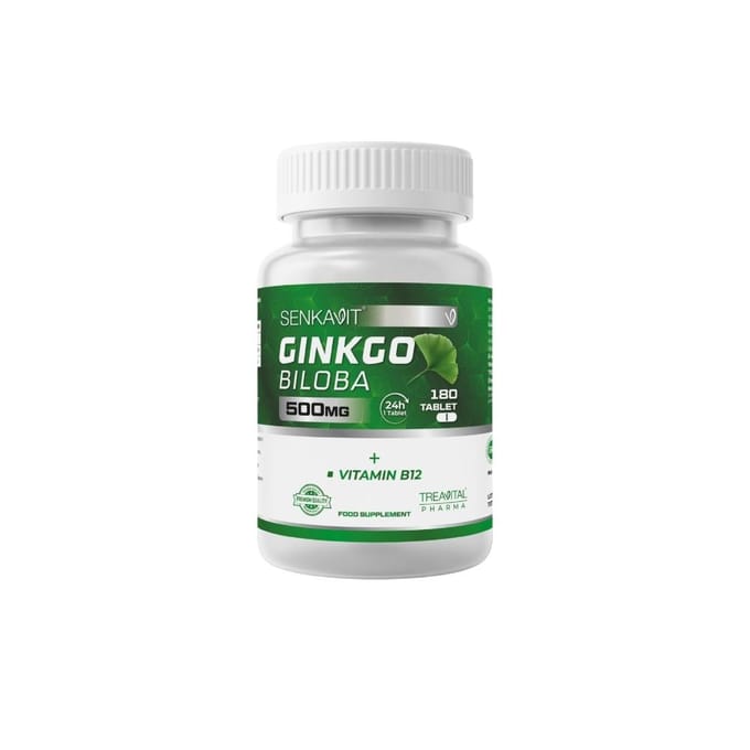 Senkavit Ginkgo Biloba et B12 180 Comprimés 1 PC
