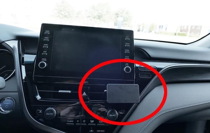 Brodit ProClip houder geschikt voor Toyota Camry 2022-2024 Angled mount