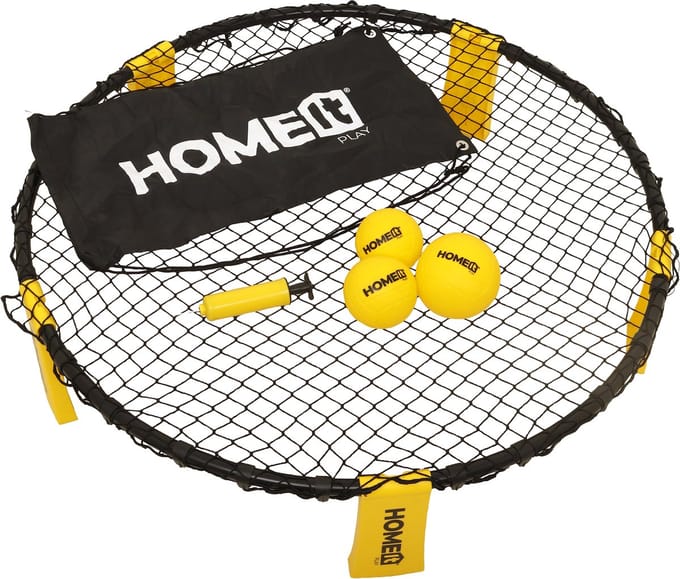 HOME It® Bounceball Set: Inclusief 3 Ballen, Pomp & Opbergtas