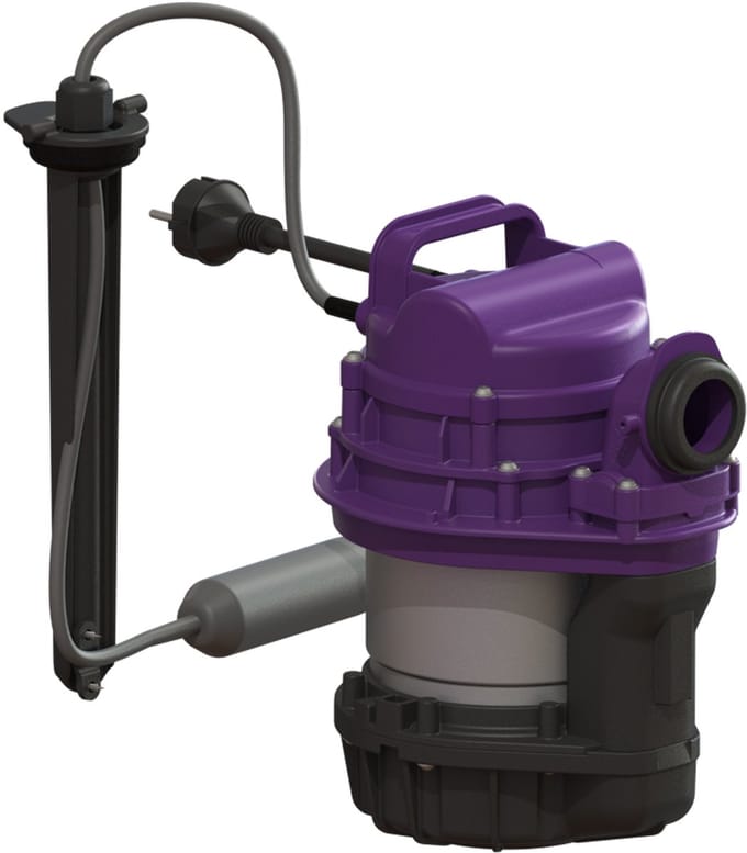 KESSEL-vervangingspomp KTP/SPZ 1000 - 230 V, met vlotter, 28301