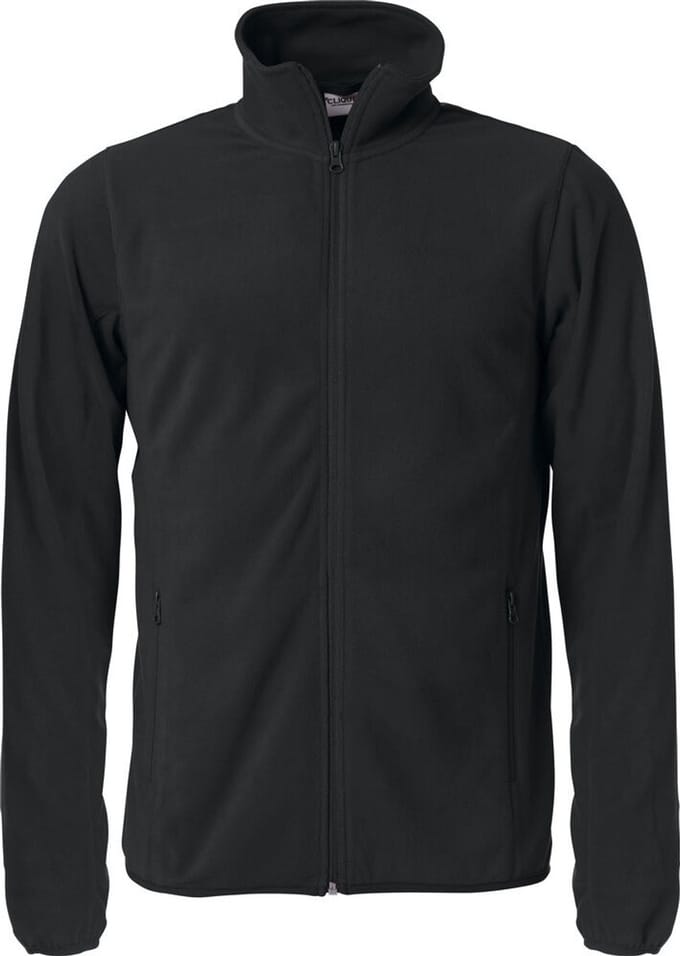 Clique Basic Micro Fleece Jacket 23914 Zwart - Maat M