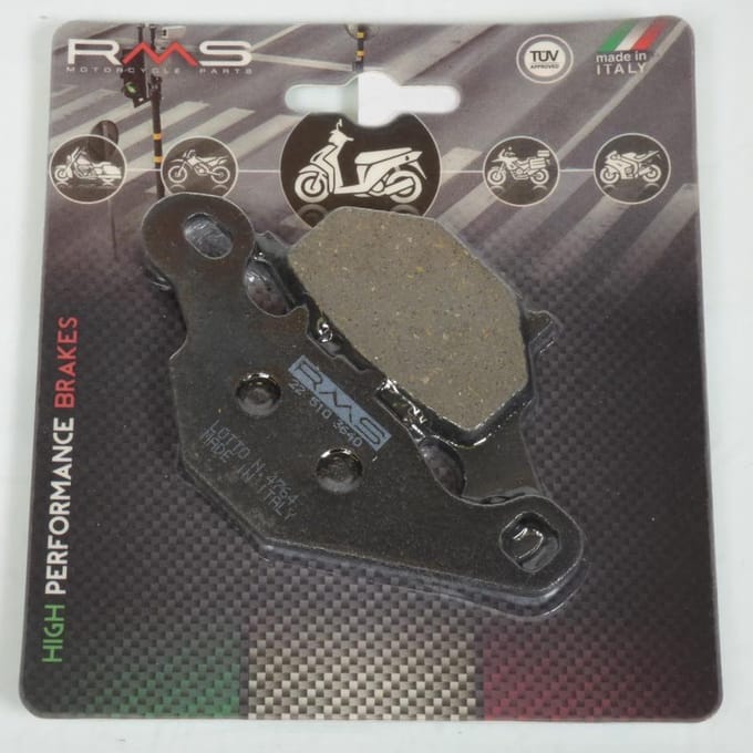 Plaquette de frein RMS pour Auto Neuf
