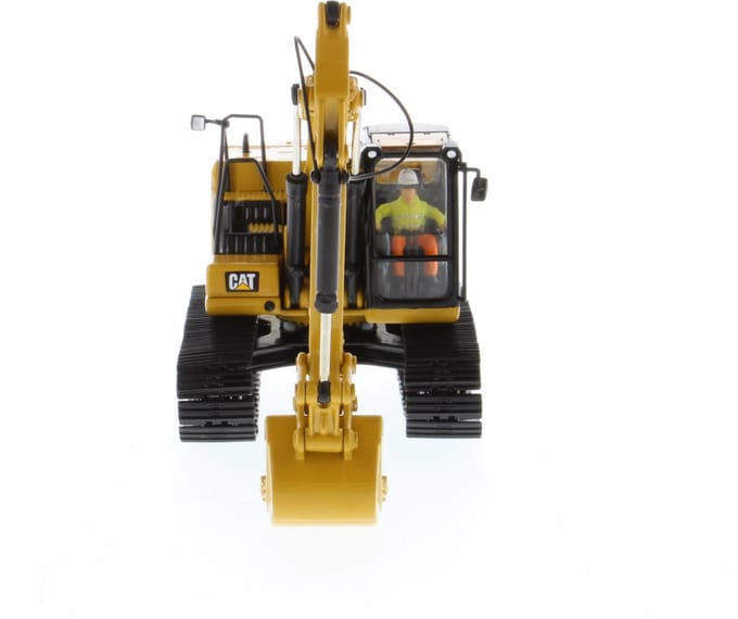 Diecast Masters Cat 320 HEX Graafmachine - Next Gen generatie kraan - 1:50