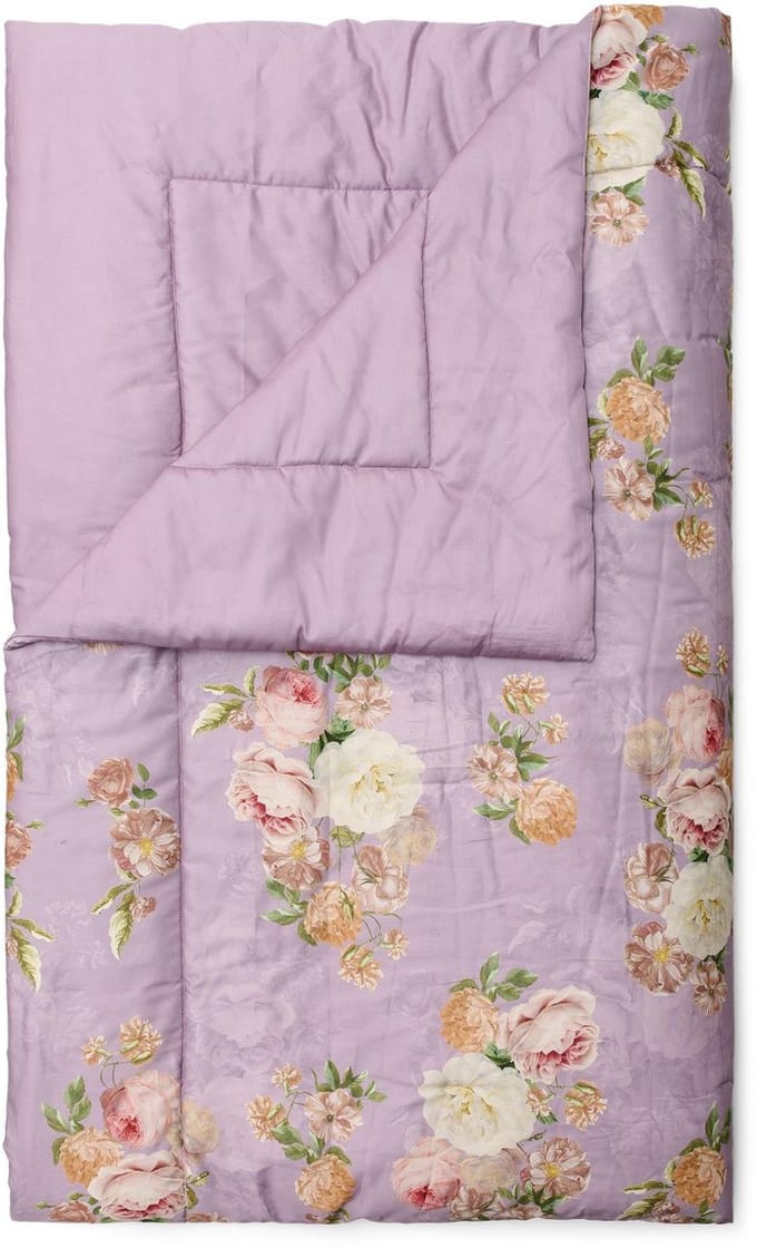 Essenza Orianna Sprei Pale purple - 150x200 cm
