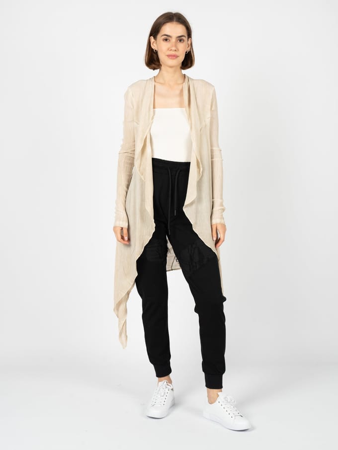 La Haine Inside Us Cardigan Libby Vrouw beige