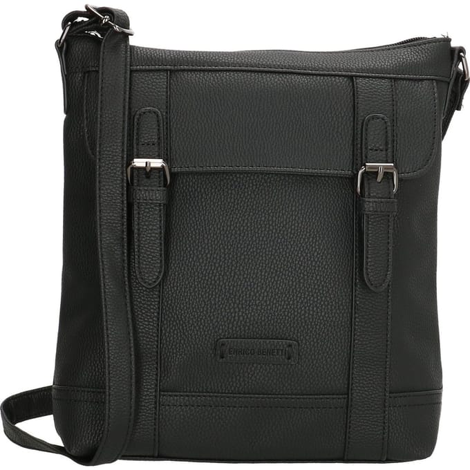 Enrico Benetti Jade 66504 dames Schoudertas - Zwart